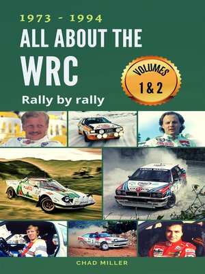 cover image of 1973--1994 All About the WRC Rally by Rally